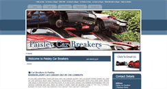 Desktop Screenshot of glasgowcarbreakers.co.uk